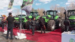 Agricultural Machinery Show in China Heilongjiang，2019年中国黑龙江春季农机展