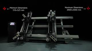 Masina de sertizat hidraulica cu patru capuri - OZ MACHINE APEX - IV