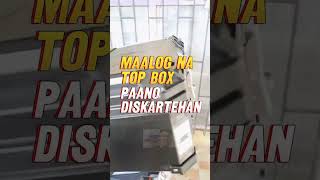 Maalog na TopBox Paano Diskartehan