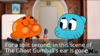 The Amazing World of Gumball Goofs/Errors Part 4