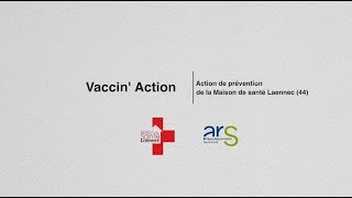 “Vaccin’ Action” avec la Maison de santé Laennec de Saint-Nazaire (44)