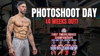 Photoshoot Day Diet | Nutrition | Prep | Vlog