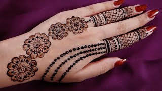 Easy Short and Quick Jewellery Mehndi Design by Aifar Mehndi Designs|| Simple Jewellery Mehndi