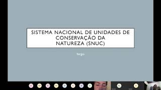 Sistema Nacional de Unidades de Conservação.