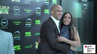 Sen. Cory Booker calls Rosario Dawson "The love of my life"