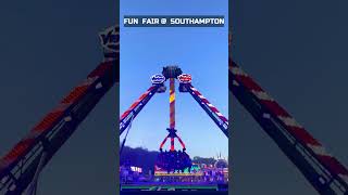 Southampton Fun Fair 2023 #shorts #southampton #funfair #thrillrides