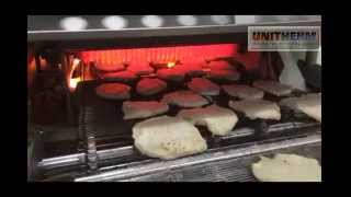 Marlen Afoheat™ Flame Grill for Seared Chicken Fillets