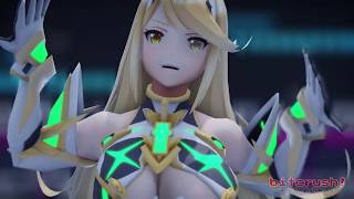 [MMD] Satisfaction [Mythra] [1080p60]