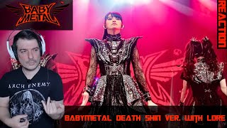 BABYMETAL - BABYMETAL DEATH Shin ver. with Lore REACTION