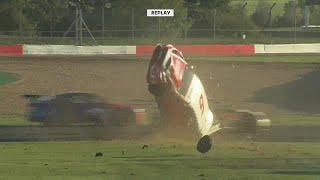 BTCC Crashes 2020