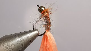 how to tie a hares ear bung fly