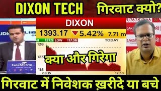 Dixon Technologies share latest news,dixon tech share analysis,Split News,target Anil Singhvi