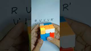 Magic trick to solve Rubik's (R,U Pattern) Cube#shorts#Ytshorts