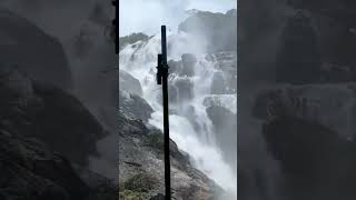 Dudh sagar water falls #shorts#viral #trending