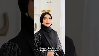 Black Series by Hunnylable ✨ Gamis wanita terbaru #gamis2024 #shortsvideo #fypシ #gamisupdate