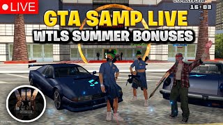 GTA SAMP Live (Police / Fights) | Summer Bonuses | WTLS2 | KK Gaming | 2024