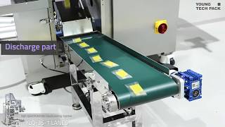 Korea-PnP Partners-Sachet Packaging machine -Sauce / High speed sachet machine