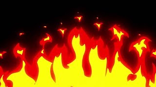 amazing fire animation 3