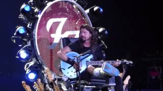 “Story of Broken Leg & Big Me” Foo Fighters@Susquehanna Bank Center Camden, NJ 7/6/15