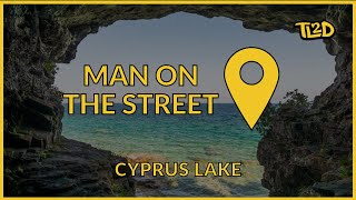 TL2D - Man on the Street Reporter at Cyprus Lake (VZYN) #Shorts