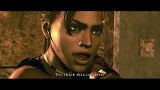 RESIDENT EVIL 5 (PS5) Walkthrough Gameplay / No Commentary Part 3 (Full Game)