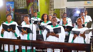 MAJESTY, WORSHIP HIS MAJESTY (UMH 176) @kumasievangelchoir