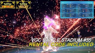 TERA FIRE HISUIAN TYPHLOSION SHREDS THROUGH THE META - POKEMON SCARLET AND VIOLET VGC BATTLE STADIUM