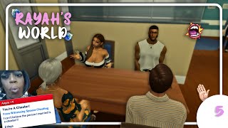 The Sims 4| It Was Good Until it Wasn’t 🤦🏽‍♀️ |Telling Our Parents….|Rayah’s World 🌎| Pt. 5