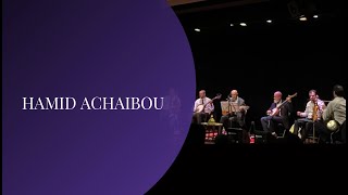 Hamid Achaibou - Bellagh slami el djazair - centre culturel algérien