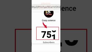 750 Subscribers Celebration Trending Video ।.75k Subscriber Celebration #shorts