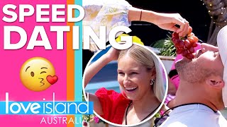 Breakfast speed dates | Love Island Australia 2021