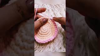 Tutorial cute crochet coaster 😍