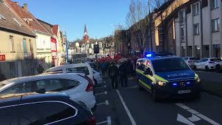 Grundrechte - Demo am 26. Februar 2022 in Flensburg Teil 1/3