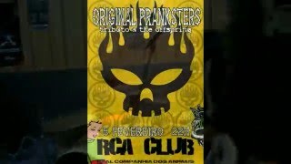 Original Pranksters - Tributo a THE OFFSPRING - Road to RCA CLUB 5Fev2016!