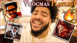 DECEMBER 2019 LIT PLAYLIST | Vlogmas Day 3