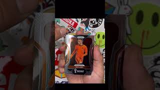 World Cup Prizm Football cards #unboxing #shorts #worldcup #cristianoronaldo