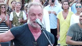 Sting - Every breath you take