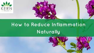 How To Fight Inflammation Naturally