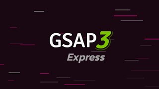 GSAP3 Express Intro Video : Learn GreenSock Animation