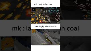 hari hari normal di minecraft!!#minecraft #minecraftmemes #shorts