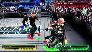 WWF SmackDown 2 (PS1) Gameplay The Hardy Boyz [DuckStation]