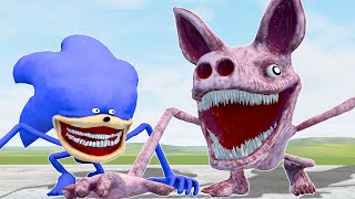 NEW ZOOCHOSIS PIG TAPES VS SONIC TAPES in Garry's Mod!