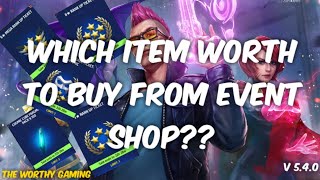 Marvel Future Fight|| Which item is worth to buy from event shop?