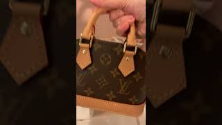 ALMA NANO MONOGRAM True Unboxing/ LV Holiday Packaging 2023 @wynterseason