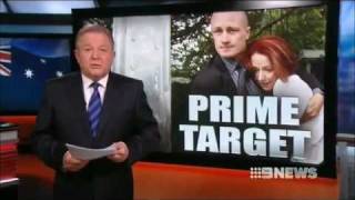 Julia Gillard Attacked in Riot