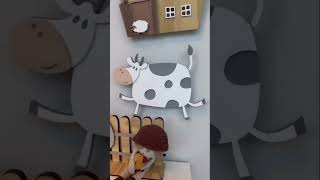 Como decorar quarto de bebê - Tema fazendinha #gestantes #baby #bebes