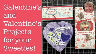 Galentine's and Valentine's - Projects for your