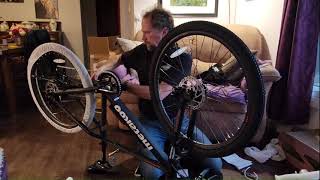 How to assemble an electric bicycle start to finish #howto #diy #electricbike #ebike #assemble