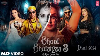 Bhool Bhulaiyaa 3 Trailer | Akshay Kumar, Kartik Aaryan, Vidya B, Tripti | Bhool Bhulaiyaa 3 Teaser