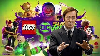 Making Saul Goodman in Lego DC Supervillains